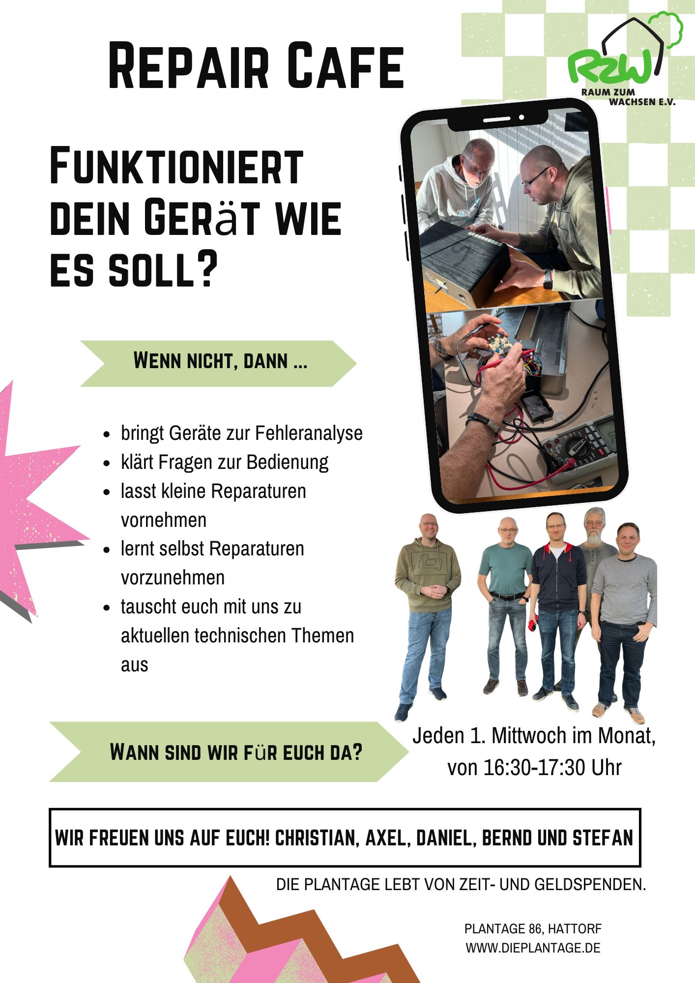 Repair Cafe Flyer