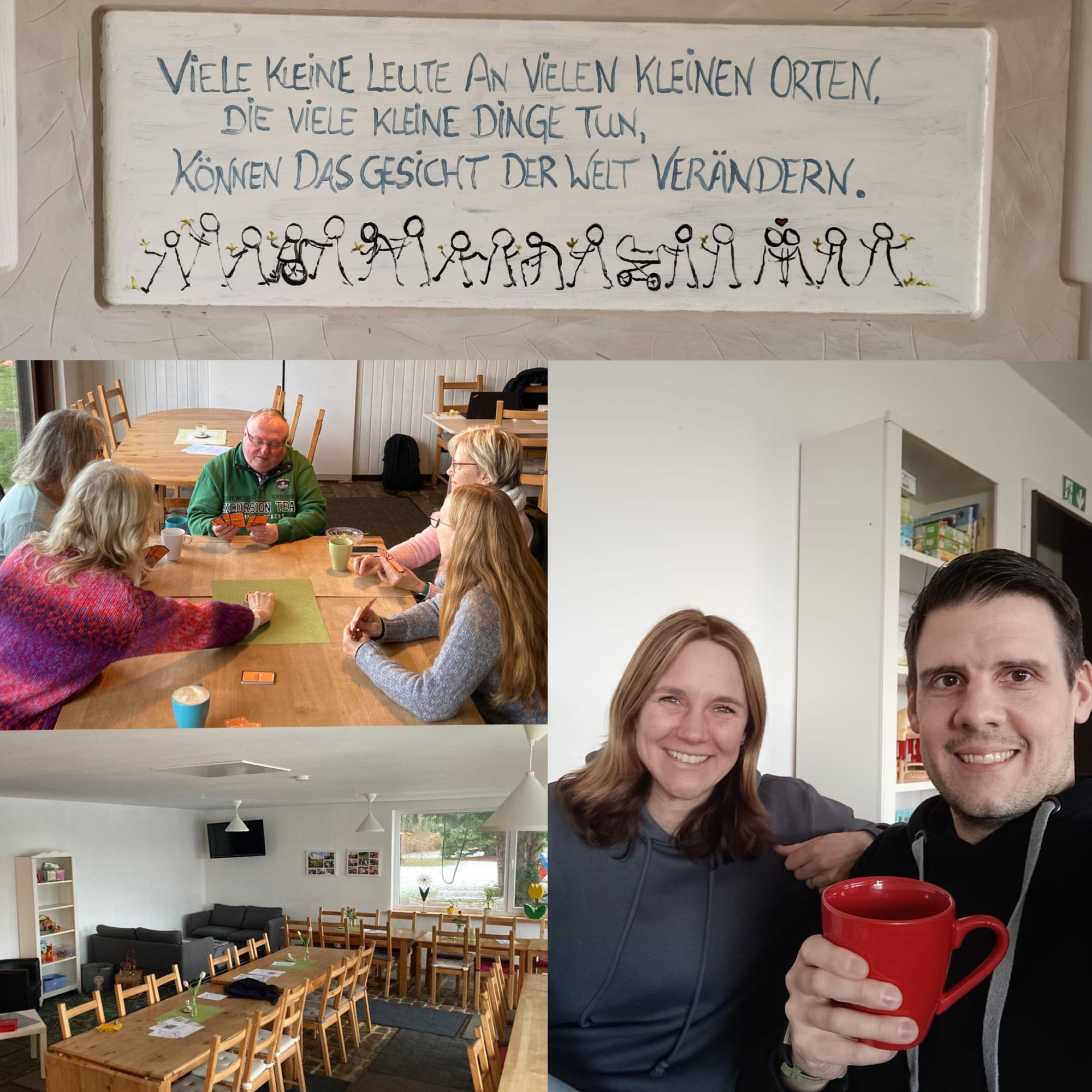 Mittwochs, 16h, Offenes Wohnzimmer