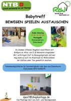 Dienstags, 10h, Babytreff - Bewegen, Spielen, Austauschen