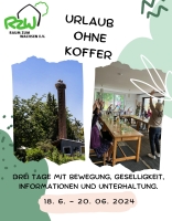 Urlaub ohne Koffer Di-Do 9-16h